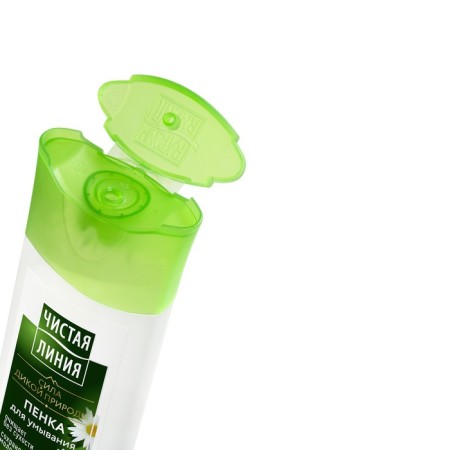 Foam for washing the clean line "Chamomile", 100 ml-4