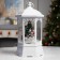 LED figure “Lantern with snowmen and a Christmas tree” 20 × 27 × 20 cm, plastic, AAX3 batteries (not complete), USB, glow of white