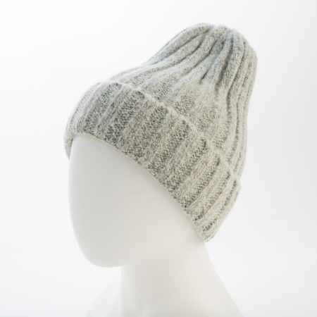Women's hat Minaku with a gateway, size 54-56, color gray-3