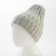 Women's hat Minaku with a gateway, size 54-56, color gray