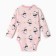 Body baby, pink color/kittens, height 74 cm