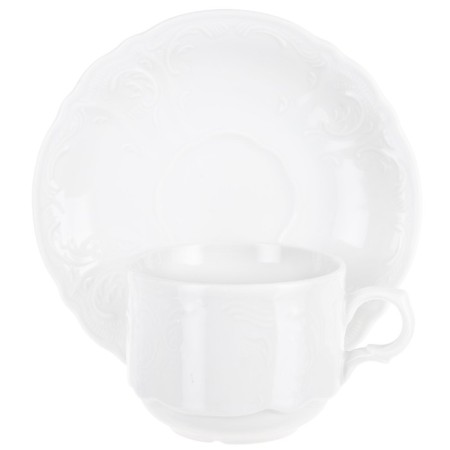 A 240 ml cup with a saucer 150 mm low bernadotte, a superior-2