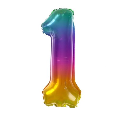 Foil ball 14 "Figure 1", gradient