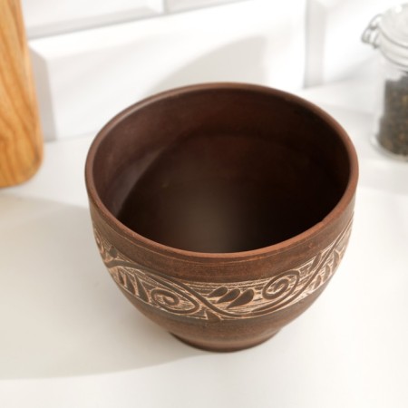 Angob baking pot, 0.6 l, 13 x 12 x 12cm-3