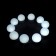 A set of LED lamps for illuminating the mirror, 10pcs, controller, from USB, 3000 - 6500k