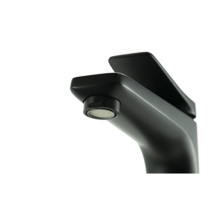 LEMARK Bronx LM3737BL sink mixer, single -leaf, pour length 154 mm, black-7