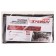 The pocket-organizer between the seats SkyWay 29x16 cm, the skin Perf. Black, white line, s06402017