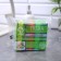 A set of household sponge with a cleaning layer of the Super Dilan, 10 × 7 × 2.5 cm, 5 pcs