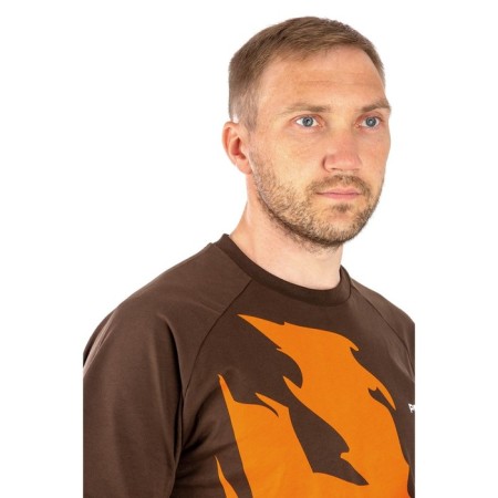 PRIDE CLAWS T-shirt, cotton, dark brown, XXL-6