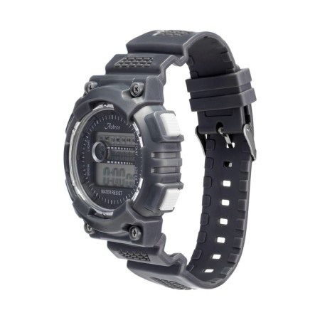 Electronic watch watches Astres, D-4.8 cm, silicone strap, waterproof, gray-1