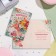 Postcard "Beloved Grandma!" Congrev, embossing, blue patterns, 12.5x19.4 cm