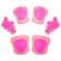 Roller protection onlytop, p. universal, fuchsia color