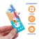 Soft puzzle for kids "Alphabet: dinosaurs", 9 parts, crumb me