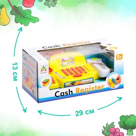 Cash desk with scanner, scales and accessories "Product shop"-5