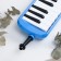 Musical instrument of Music Life Melodic, Blue, 32 keys, cover