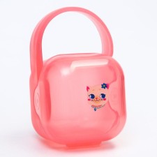 A container for storing and sterilizing the nipples and dummies 