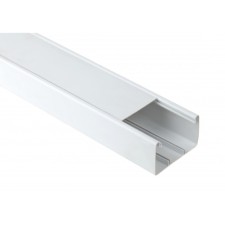 Cable-channel ERA KK-W-W-1000-60-P Papery white 100x60