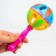 The rattle "Bright Marakas", 17.5 cm, color mix, crush me