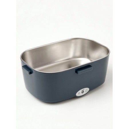 Lunch box for heating, 1.3 l, 24 x 17 x 10.8 cm, with car cigarette lights-2