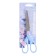 Scissors 18 cm Erichkrause Unity "Pastel Bloom" Blister, mix