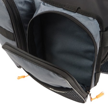 Bag-rug for a winter box is a universal ranger, 4 pockets, color gray color-5