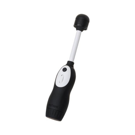 Vibration massager Lafree Denma, ABS plastic, black color, 20.4 cm-1