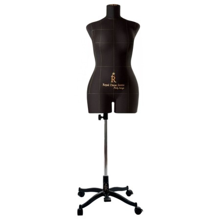 Portnovsky Monica mannequin, Standard set, size 46, black, stand “Milan” and a case-shot-2