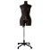 Portnovsky Monica mannequin, Standard set, size 46, black, stand “Milan” and a case-shot