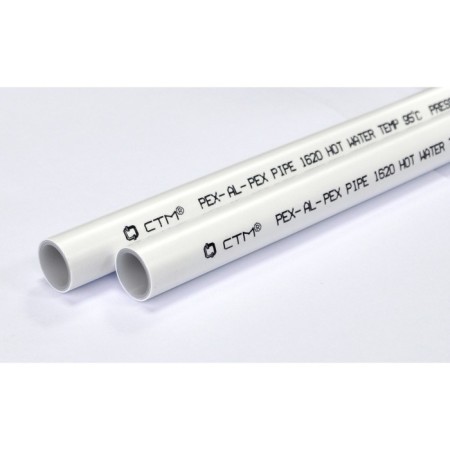 Metal -plastic pipe "STM", 20 x 2 mm, bay 100 m-1