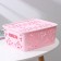 Storage container with a lid "Bells", plastic, 25.5 × 20 × 11 cm, color mix
