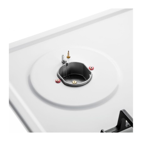 Hlect surface Maunfeld Eghe.64.6CW/G, gas, 4 burners, white-14