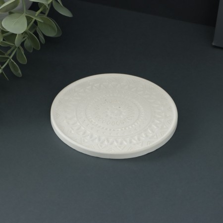 Steam for trifles "Lace" 10cm, white