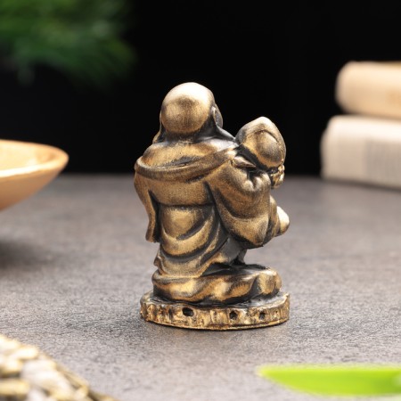 Souvenir "Hothee for good luck", gypsum concrete, 6x5x5 cm, set 3 pcs, 4x3.5x6 cm-2