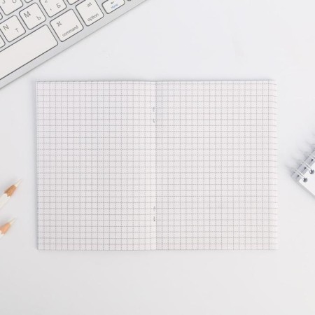 Set of notebooks A6, 32 sheets on a paper clip 8 pcs, "By February 23"-2