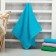 Terry towel economy and I 30x60 cm, col. Blue, 100% cotton, 320 g/m2