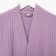 Waffel Women's Huttail Ethetel "BOHO" size 46-48, lilac color, 100% cotton, 290 g/m2