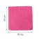 Napkin, 2 -third -line, 30x30 cm, microfiber