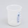 Low glass with a scale, 500 ml