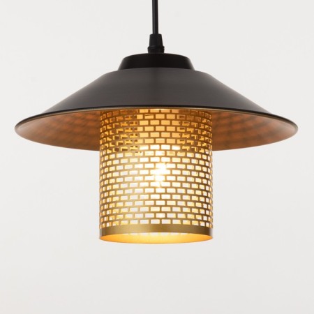 Lamp Bayerlux "TuAZ" E27 40W Black 25x25x13cm-2