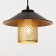 Lamp Bayerlux "TuAZ" E27 40W Black 25x25x13cm