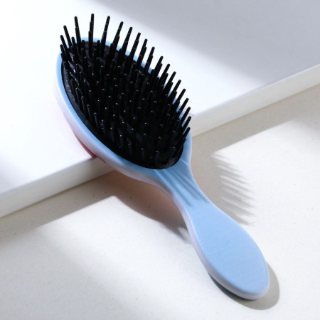 Massage comb oval "animals" 17 x 5.5 cm-1