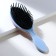 Massage comb oval "animals" 17 x 5.5 cm