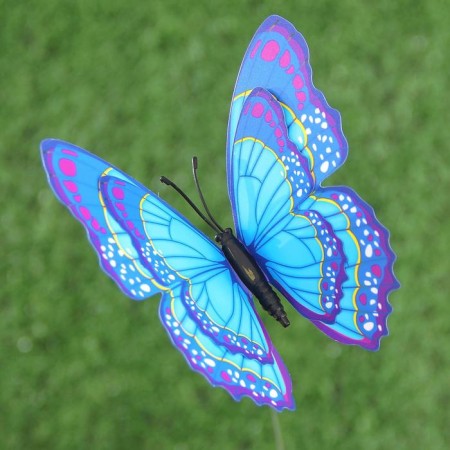 Plug "butterfly octavia" 8x10cm/25cm, mix-23