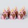 Paper cap “for you”, girl (set 6 pcs)