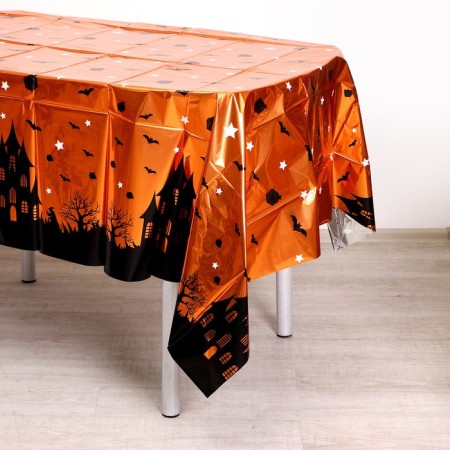 Black Castle tablecloth, 137 × 183 cm-1