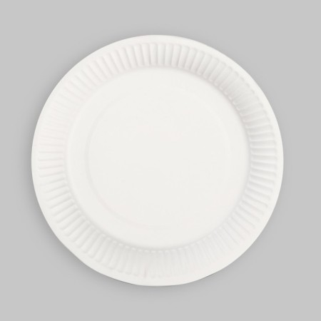 Disposable paper plate "Mexican Party", 18 cm, set 6 pcs-3