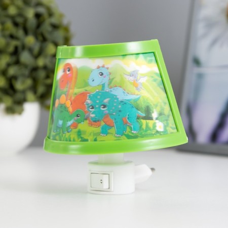 Dinosauric spine LED 12X9.5x11 cm