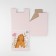 Box - Penal, Gift packaging, Girl, 15 x 15 x 7 cm