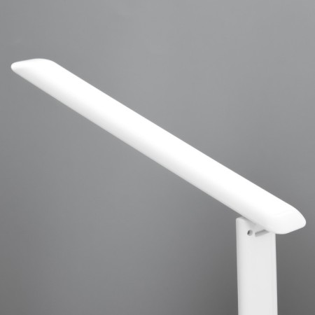 Light table lamp LED 6W 3000-6000K USB AKB White 12x17x33 cm Risalux-10