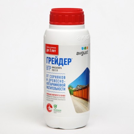 Remedy for weeds grader, 3 years without weeds, 500 ml